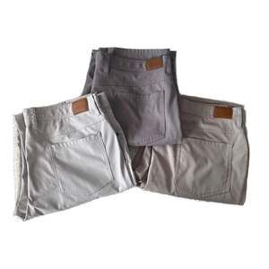 Lot of 3 GenTeal Apparel Clubhouse Performance 5-Pocket Pants Size 36/34